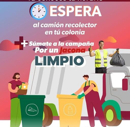 CAMPAÑA POR UN JACONA LIMPIO