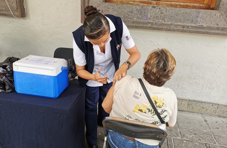 ARRANCA SEMANA NACIONAL DE VACUNACIÓN 2025