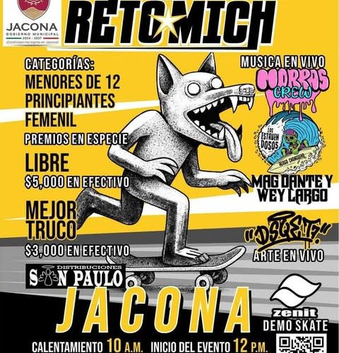 ANUNCIAN EVENTO “RETO MICH”
