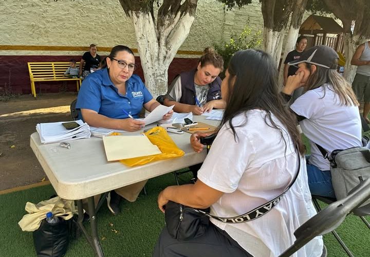 NICIA DIF ZAMORA EMPADRONAMIENTO EN ESCUELAS PARA APOYAR A LA NIÑEZ