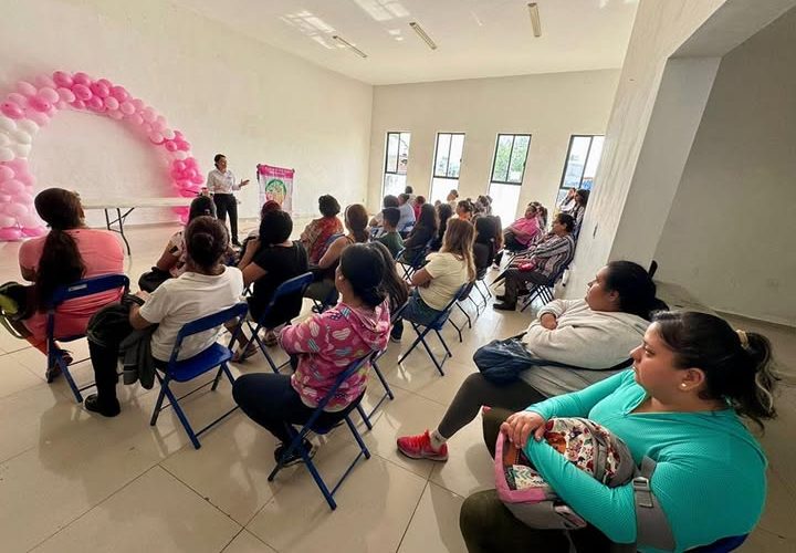 Zamora impulsa hábitos saludables con charla #nutricional en #CEDECO Miguel Regalado