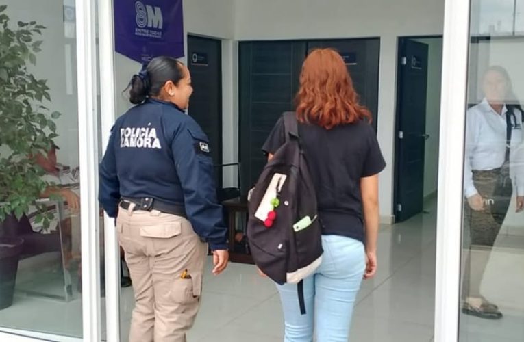 PATRULLA NARANJA BRINDA ATENCIÓN INTEGRAL A MUJERES VÍCTIMAS DE VIOLENCIA EN ZAMORA