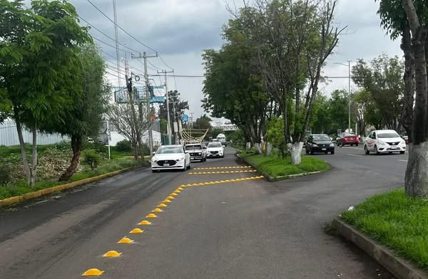 CANALIZACIÓN EN MADERO NORTE REFUERZA LA SEGURIDAD VIAL EN SAN JOAQUÍN